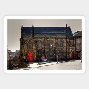 St Columba's Free Church Sticker